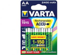 Akumulator AA R6 2400mAh Varta Toy ready2Use B4