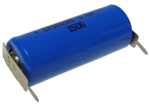 Bateria ER10280 450mAh 3.6V 2/3AAA blaszki 1x1