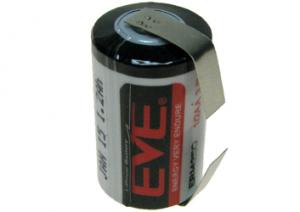 Bateria ER14250 EVE 3.6V 1/2AA LS14250 blaszki