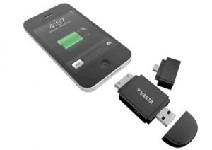 Powerbank Varta Powerpack micro USB Apple 30-pin 400mAh Li-Ion