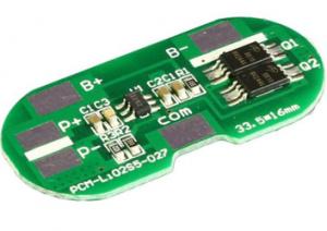 PCM Li-Ion Li-Polymer 2S 7.2V 7.4V 5A 33.5x16x2mm