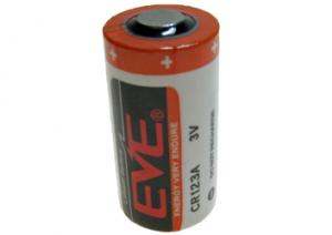 Bateria CR123A EVE 3.0V DL123A ER2/3A CR17345