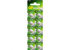 Bateria A76 V13GA 357A AG13 LR44 GP 1.5V B10