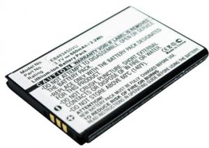 Samsung GT-C3530 600mAh 2.2Wh Li-Ion 3.7V