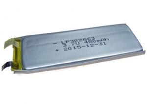 Akumulator LP302663 480mAh Li-Polymer 3.7V