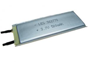 LP362770 500mAh 1.9Wh Li-Polymer 3.7V 3.6x27x70mm