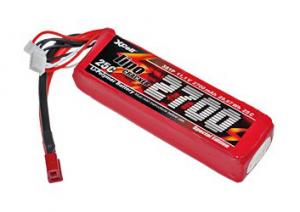 Akumulator 2700mAh Li-Polymer 11.1V 25C T Deans