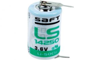 Bateria LS14250 Saft 3.6V 1/2AA ER14250 blaszki 1x1