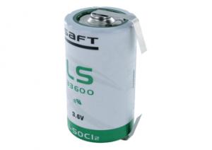 Bateria LS33600 Saft 3.6V D ER34615 blaszki