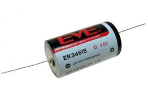 Bateria ER34615 EVE 3.6V D LS33600 SL-780 druty