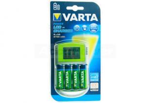 Ładowarka Varta Power LCD + 4 szt. AA 2400mAh NiMH