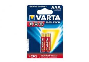 Bateria LR03 Varta Max Tech 1.5V AAA B2