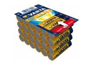 Bateria LR6 Varta Longlife 1.5V AA MN1500 B24