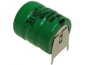 Akumulator 80BVH3A3H GP 80mAh 3.6V NiMH blaszki 2x1