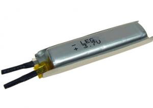 LP521039 150mAh 0.5Wh Li-Polymer 3.7V 5.2x10x39mm