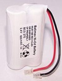 Uniden BT-904 600mAh 1.4Wh NiMh 2.4V 2xAA