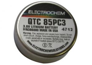 Bateria QTC85 3B880 Electrochem 1000mAh 3.6V