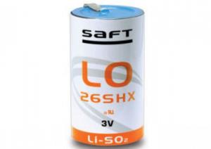 Bateria LO26SHX Saft 3V 7500mAh D blaszki wysokoprądowa