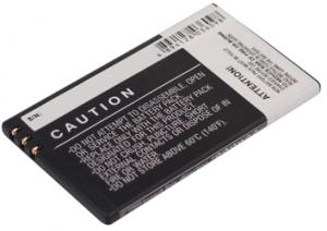 Nokia 8800E BL-5U 1050mAh 3.9Wh Li-Ion 3.7V