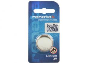 Bateria CR2450N Renata 540mAh 3.0V B1