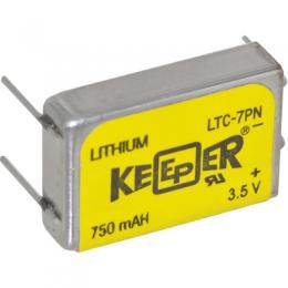 Bateria LTC-7PN EaglePicher 750mAh 3.5V