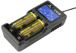 Ładowarka 2 kanałowa VC2 Xtar Li-Ion 3.7V 18650 16340 21700