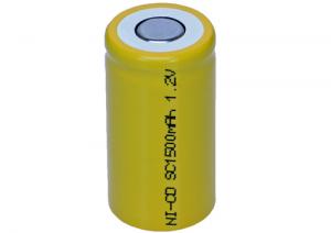 Akumulator D-SC1500 1500mAh NiCd 1.2V SC