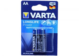 Bateria LR6 Varta Longlife Power 1.5V MN1500 AA B2