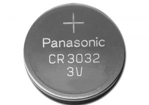 Bateria CR3032 Panasonic 3V BR3032 DL3032 luzem