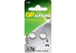 Bateria A76 V13GA 357A AG13 LR44 GP 1.5V B2