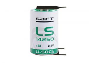Bateria LS14250 Saft 3.6V 1/2AA ER14250 blaszki 2x1