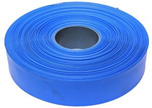 Folia termokurczliwa rękaw 50x0.10mm błękitna