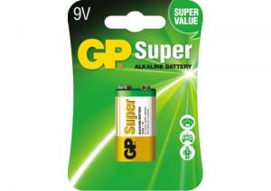 Bateria 6LR61 GP Super 9V MN1604 6LF22 B1