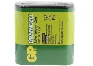 Bateria 3R12 GP Battery Greencell 4.5V folia