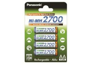 Akumulator AA R6 2700mAh NiMH 1.2V Panasonic