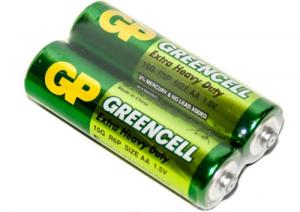 Bateria R6 GP Greencell 1.5V AA MN1500 S2
