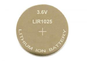 Akumulator LIR1025 6mAh Li-Ion 3.6V