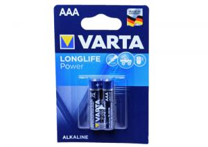 Bateria LR03 Varta Longlife Power 1.5V AAA MN2400 B2