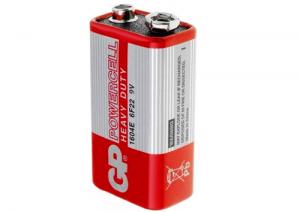 Bateria 6F22 GP Battery Powercell 9V shrink