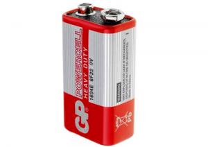 Bateria 6F22 GP Battery Powercell 9V shrink