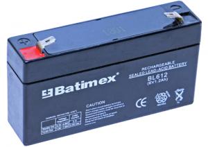 Akumulator BL612 1.2Ah AGM 6V EP1.2-6 GP713