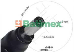 Adapter do zasilacza do notebooka 5.5x2.1 mm