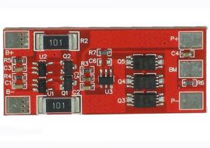 PCM Li-Ion Li-Polymer 2S 7.2V 7.4V 8A 40x18x3mm