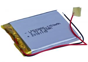 Akumulator LP503855 1150mAh Li-Polymer 3.7V + PCM