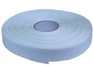 Folia termokurczliwa rękaw 38x0.1mm biała cienka