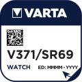 Bateria 371 Varta 1.55V AG6 SR69 SR920SW