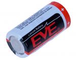 Bateria CR17335 EVE 1450mAh 3V BR-2/3A