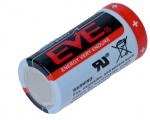 Bateria CR123A EVE 3V DL123A luzem