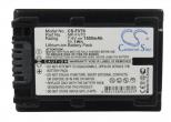 Akumulator Sony HDR-TG1 NP-FV70 1500mAh