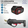 Akumulator Kress KG745.9 KA3000 4000mAh